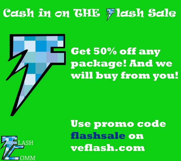 FlashComm2014's tweet image. END OF THE YEAR SALE!!! HURRY UP and visit us at veflash.com and use promo code flashsale!