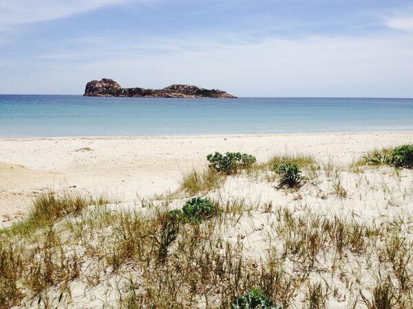 ledunebb's tweet image. Porto Tramatzu