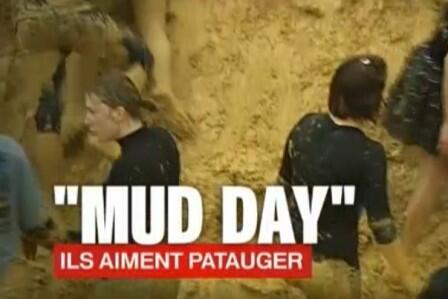 le20hfrancetele's tweet photo. Tomber, patauger, en baver... Le #20H #France2 vous emmènera au #MudDay2014. http://t.co/AkWCzlDb6R