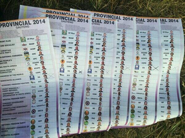 hereisjono's tweet photo. @IECSouthAfrica independent electoral commission. Are you guys really independent? http://t.co/UBKnFX11PU