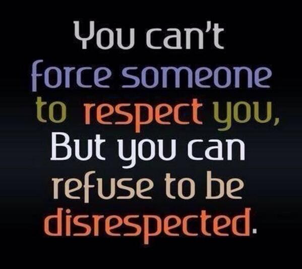 Demand Respect #GentelmenQuotes
