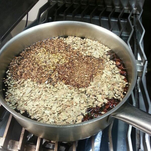 Potions brewing <a href="/LanghamChicago/">The Langham Chicago</a> !