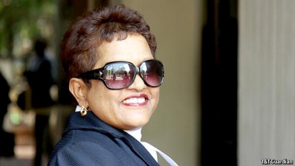 JuniorSammyGrp's tweet photo. In memory of Ms.Dana Seetahal.  Legal System has lost a great champion.  May her spirit find Peace and and justice. http://t.co/wepfss76KQ
