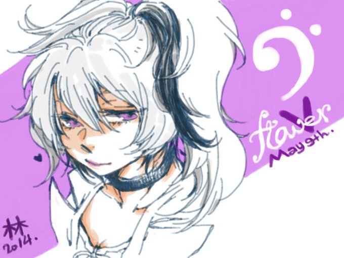 Vflowerのtwitterイラスト検索結果 古い順