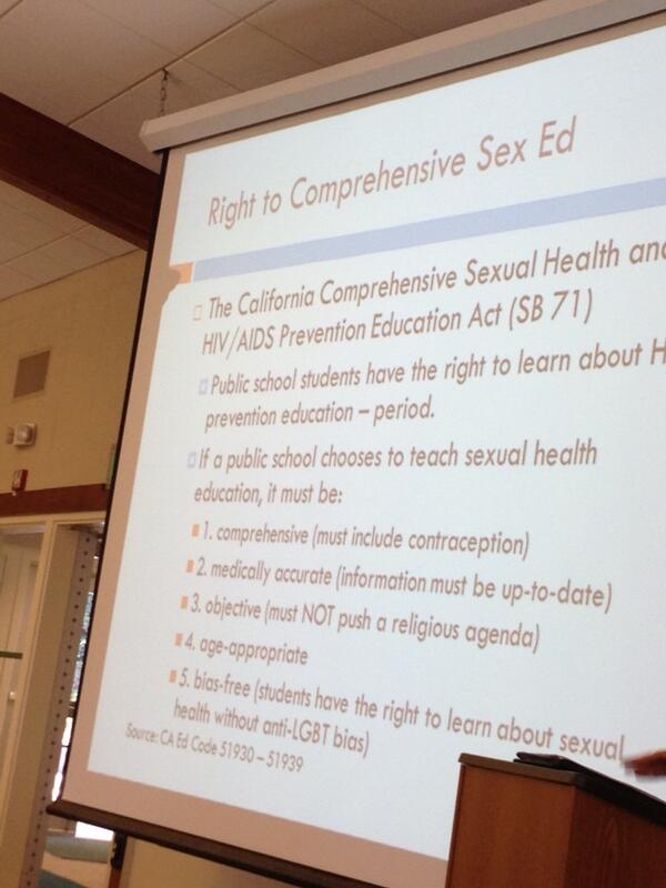 DebLOakland's tweet image. CA #edcode regarding #sexualhealth education #sexedsaves cc @CAPTA