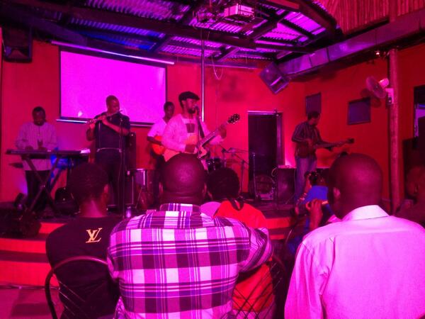 Qwela Band @ DOADOA Festival in Jinja, Uganda...great band!