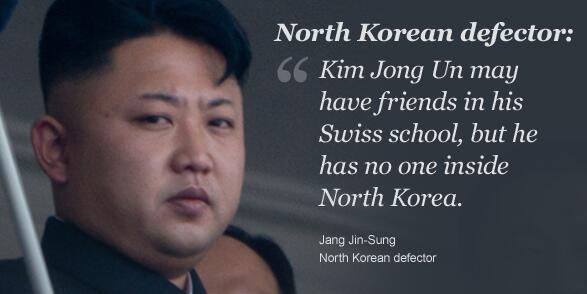 amanpour's tweet image. Who controls North Korea? A defector tells me it’s a shadowy cabal, not Kim Jong Un: cnn.it/1j7ndWQ