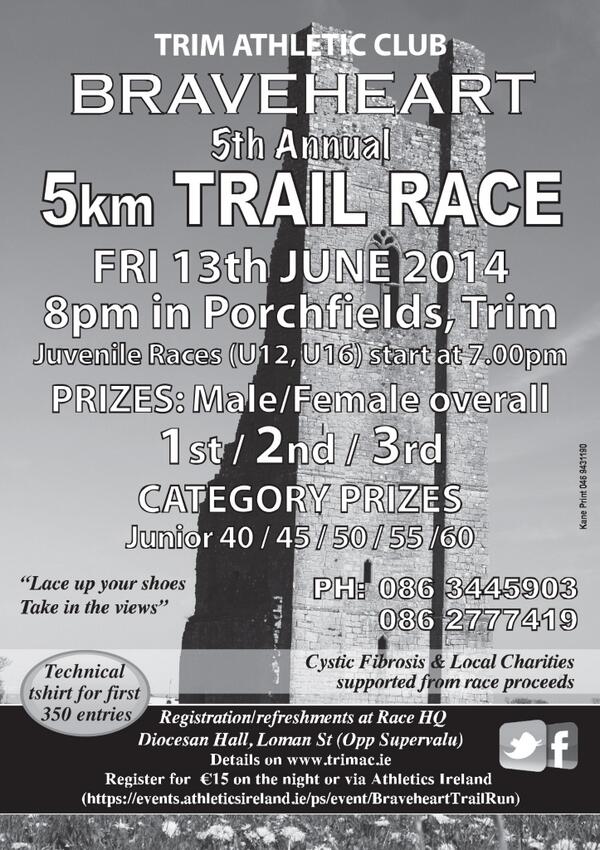Braveheart Run Trim (@braveheartruntr) on Twitter photo Running by the <a href="/TheBoyneValley/">The Boyne Valley</a> <a href="/inverse2ireland/">Inverse IN Ireland</a> <a href="/truefergallynch/">Fergal Lynch</a> <a href="/trevorgolden/">Trevor Golden</a> <a href="/meathtourism/">MeathTourism</a> @meathsport Running by the <a href="/TheBoyneValley/">The Boyne Valley</a> <a href="/inverse2ireland/">Inverse IN Ireland</a> <a href="/truefergallynch/">Fergal Lynch</a> <a href="/trevorgolden/">Trevor Golden</a> <a href="/meathtourism/">MeathTourism</a> @meathsport