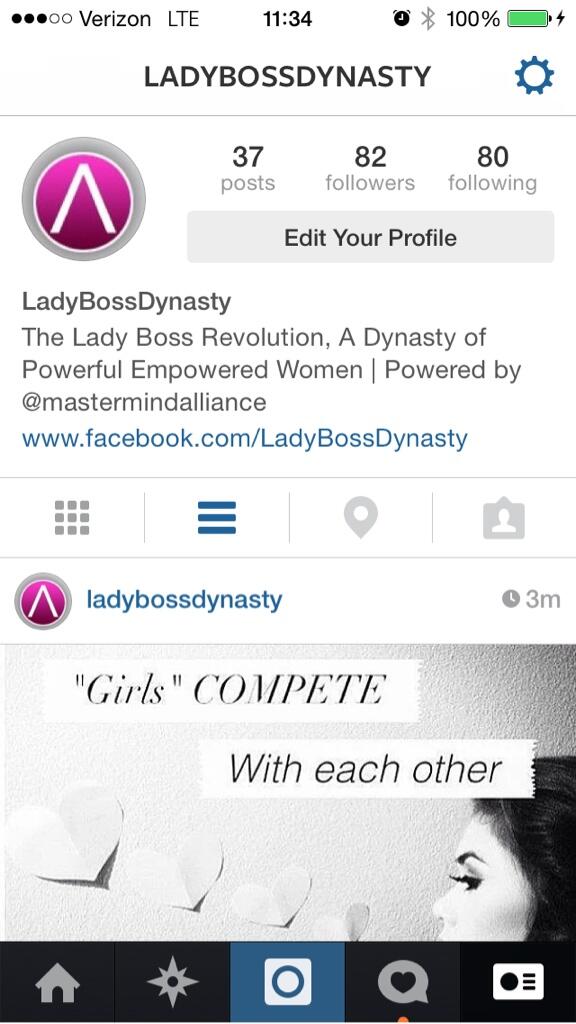 LadyBossDynasty's tweet photo. #ladybossdynasty #lbd
#ladybossrevolution #lbr

Empowered Women! The Lady Boss Revolution begins! #runningcountries http://t.co/cGYn9jgcOx