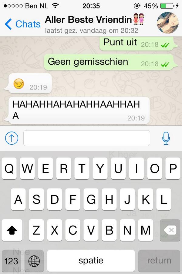 _iamAHVDD's tweet photo. "@_kusjemies: @_iamAHVDD ...? Ik zei niks http://t.co/6mmGmUG8rp" // haha grappenmaker