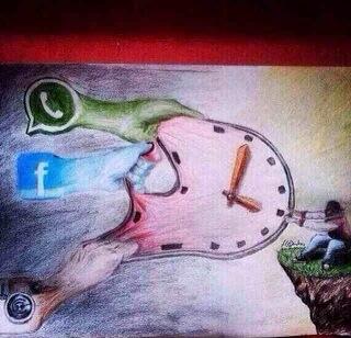 JustBarbarella's tweet image. This picture speaks volumes! (Twitter inclusive)😜
 #TimeStealer #SocialNetworkMalarkey
#Whatapalaver