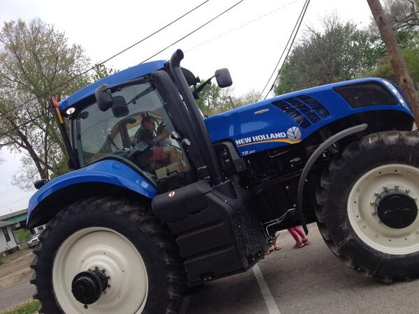 Thank you St. Joseph Tractor for bringing such an amazing experience to the <a href="/StJosephSchools/">St. Joseph School District</a> #futurefarmers
