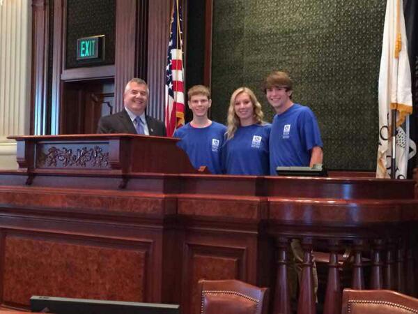 RHSWAT's tweet image. With Representstive Reis at the #Tech2014 Convention!