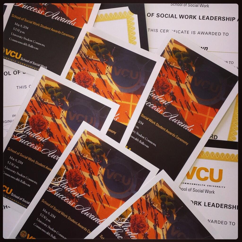 VCU Social Work on Twitter "Getting ready and getting excited for