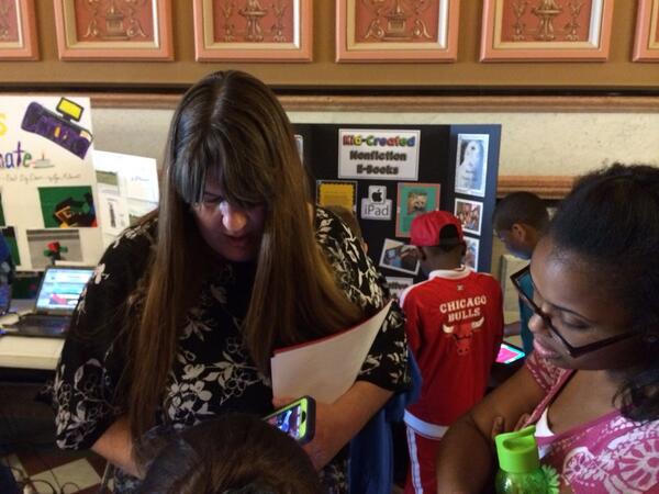 jclosen's tweet image. Armstrong School presenting at Tech 2014
#tech2014
#iltech2014