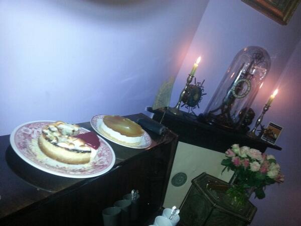 Nogmaals Cheesecake for everybody. Dance! #Eurovision #songfestival #JoinUs  degeheimesongfestivalpoule.nl