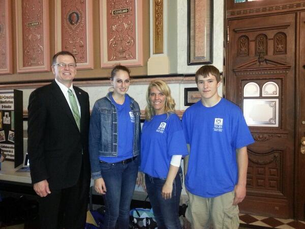 AvraRachel's tweet image. ##ILTECH2014 We are excited to be showcasing #edtech at the Capitol Building in Springfield!