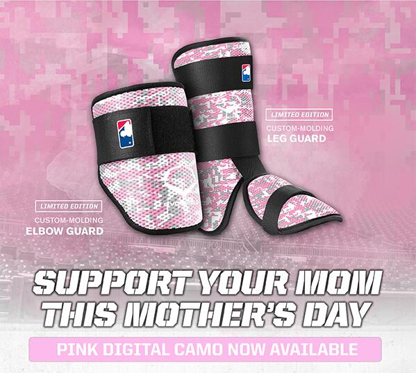 EvoShield on Twitter "Dedicate a game to Mom this Mother’s Day with Pink Digi Camo Leg/Elbow