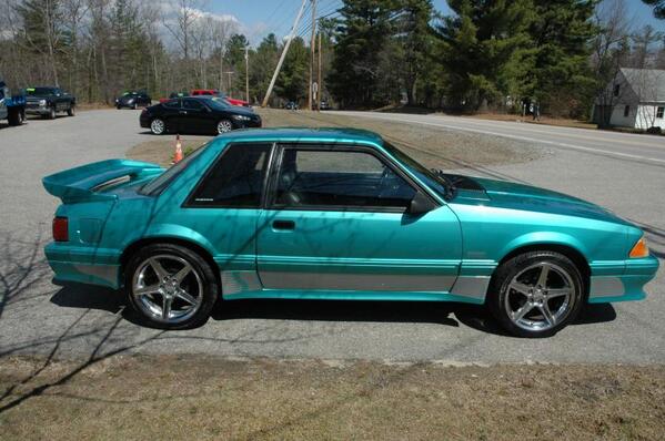 Body ford kits saleen #7
