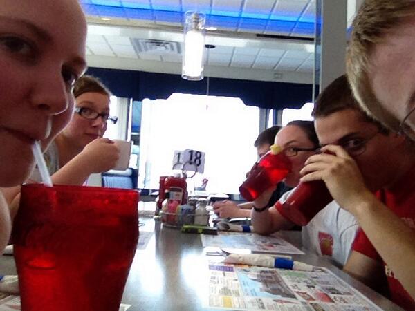 BASHstagecrew's tweet image. Yet another day at Americana! 
#crewdayout