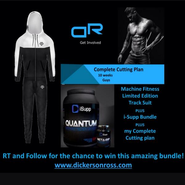 DickersonRoss's tweet photo. 💥GIVEAWAY💥'RT' and 'Follow' for the chance of winning all these awesome items👌! @MachineFitness @i_Supp http://t.co/HhZFwi8iKq