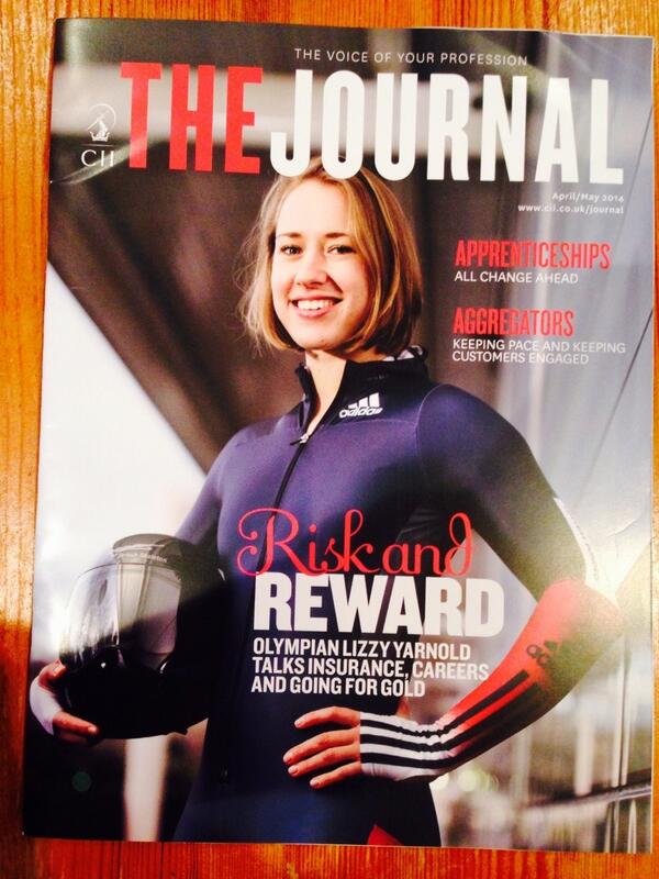 A familiar face to liven up the post!! @TheYarnold <a href="/CIIGroup/">Chartered Insurance Institute</a>