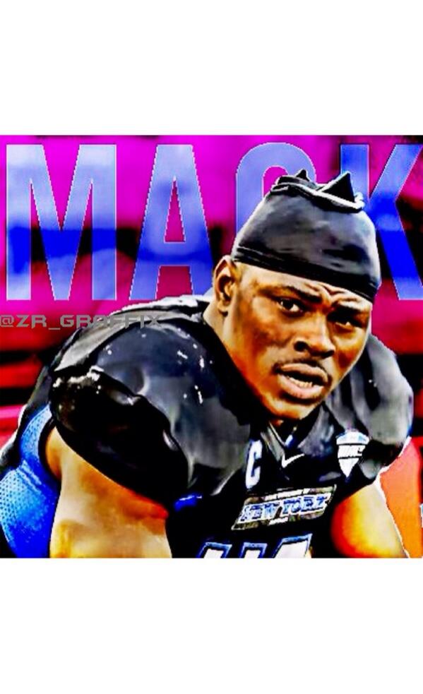 ZR_Graffix's tweet photo. The Oakland Raiders select Khalil Mack 5th overall! @NFLRT #ZRGraffix #Oakland #Raiders #NFLDraft http://t.co/y82X3smm66