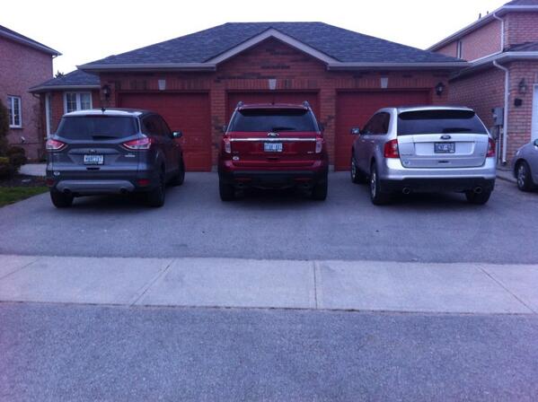 porretts (@porretts) on Twitter photo <a href="/Ford/">Ford Motor Company</a> <a href="/ListowelFord/">Listowel City Ford</a> this is what a driveway should look like. Ford Family. <a href="/Ford/">Ford Motor Company</a> <a href="/ListowelFord/">Listowel City Ford</a> this is what a driveway should look like. Ford Family.