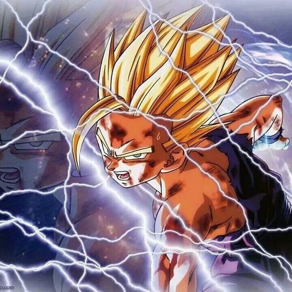 cold_frieza's tweet image. // SSJ2 Gohan