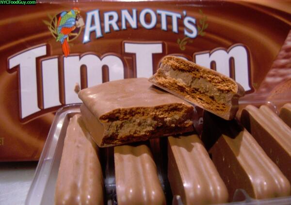 I love TimTams!