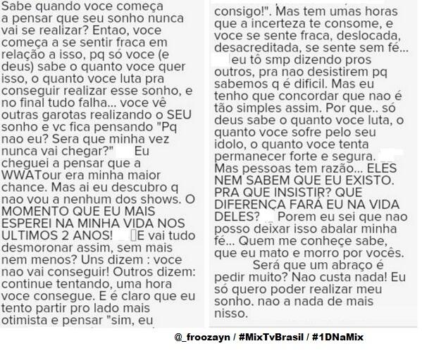 TAKENCAMERON's tweet photo. #MixTvBrasil @Mix_Tv @Mix_Diario #1DNaMix vocês nao tem ideia de como tô sofrendo com isso . ME ESCOLHE MIX TV ♥ http://t.co/86WJ04ZIYS