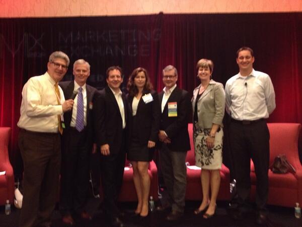 admanjack's tweet photo. #notquiteaselfie Agile marketing leadership panel @MNAMA #MNMX14 thank you @johnwernz and panel http://t.co/4VoG2ZQiXH