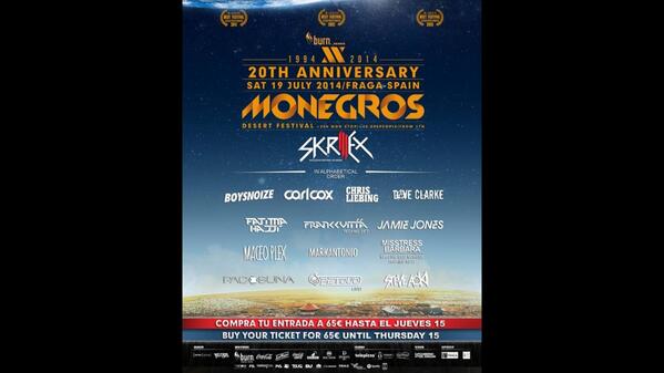 Aquí tenéis el 2 avance de nuestro 20 aniversario