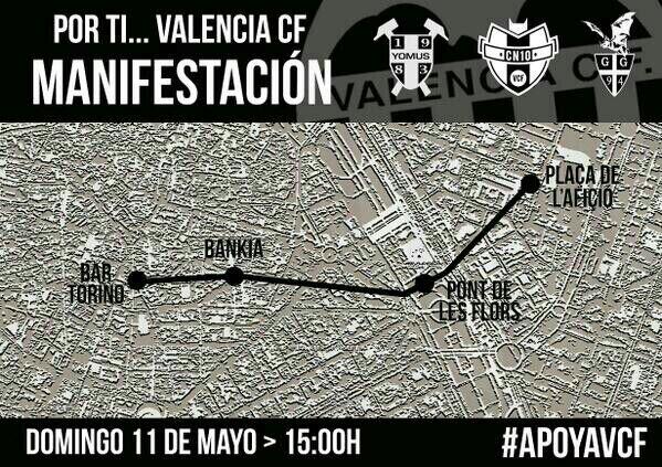 sineconditione's tweet photo. Acudiremos a la manifestacion de este domingo dia 11, todo por el bien de nuestro equipo #APOYAVCF @CN10_VCF http://t.co/EoiRz8ZHpd