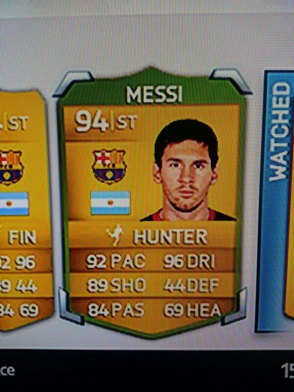 Moondog1976's tweet image. Just got Messi for Fifa but the servers have been down the last 4 hours so l can&apos;t put him in my team #pureshite
