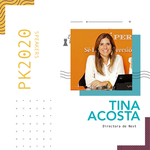 nextptf's tweet photo. Tina Acosta, directora de @NextConsultora, también es una de las disertantes del PK2020 en el #MKTrends 2014. http://t.co/qtjXjGnhuh