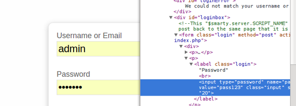 netgend's tweet image. #browser You may know it, it&apos;s quite easy to &quot;discover&quot; the hidden password. Think again when lending your computer!