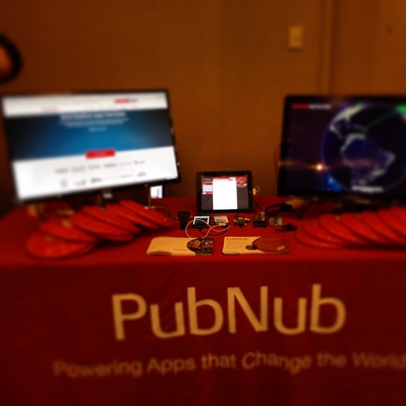 PubNub's tweet image. Connect all the devices! Come check out how PubNub can securely and reliably connect smart devices at #IoTDevCon