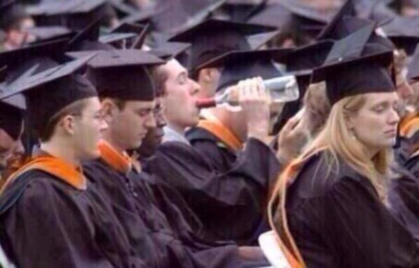 ImShmacked's tweet image. Graduation