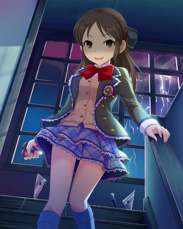 Erda No Twitter 学園の秘密 橘ありす プロデューサーさん 待ってくれるって言いましたよね 的なヤンデレシーン モバマスコラ Http T Co Ej14plwsbu