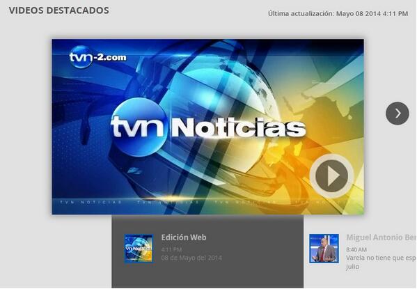 tvnnoticias's tweet photo. Conoce las últimas informaciones en la #EdicionWeb con @ValeGMaduro en http://t.co/nGAfRbFJ9Z #Panama http://t.co/fgKxJILroi