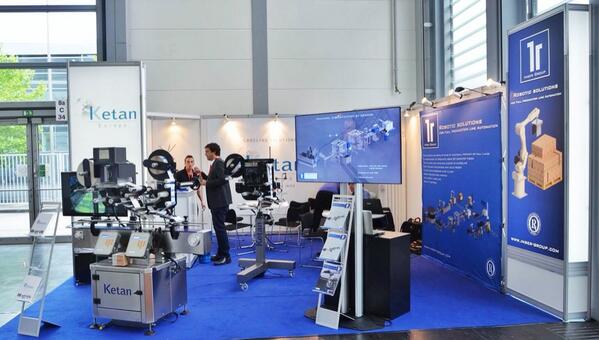 InserRobotica's tweet image. #interpack2014
