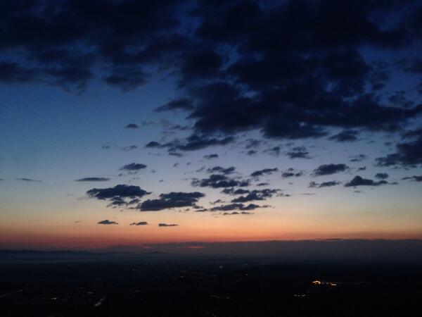 naoton0329's tweet photo. 秩父から学校まで頑張ろう http://t.co/zDMvXSHkW9