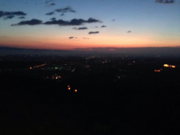 naoton0329's tweet photo. 秩父から学校まで頑張ろう http://t.co/zDMvXSHkW9