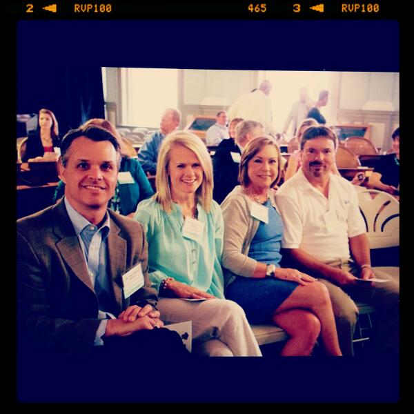 All the many folks that helped renovate #TheColumns, #JMI's headquarters, honored tonight <a href="/FLHistoricCap/">FL Historic Capitol</a> #sayfie