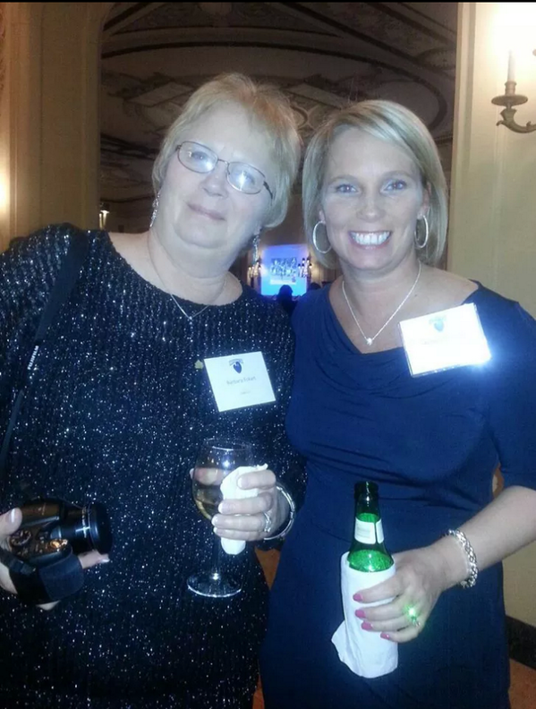 shoremomof3's tweet image. @ABC7NY My Mom (Barbara)&amp;amp;... I (Michele) Eckart. #abcMoms