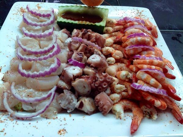 ¿Se te antoja?..disfrútala en la mejor zona para mariscos #Mazatlán #AsíSabeSinaloa
