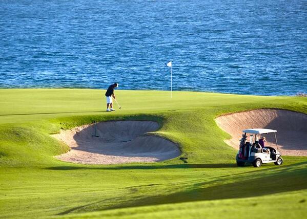 Paisajes únicos que mezclan la belleza del desierto y la inmensidad del mar, #LosCabos es el líder del Golf en México