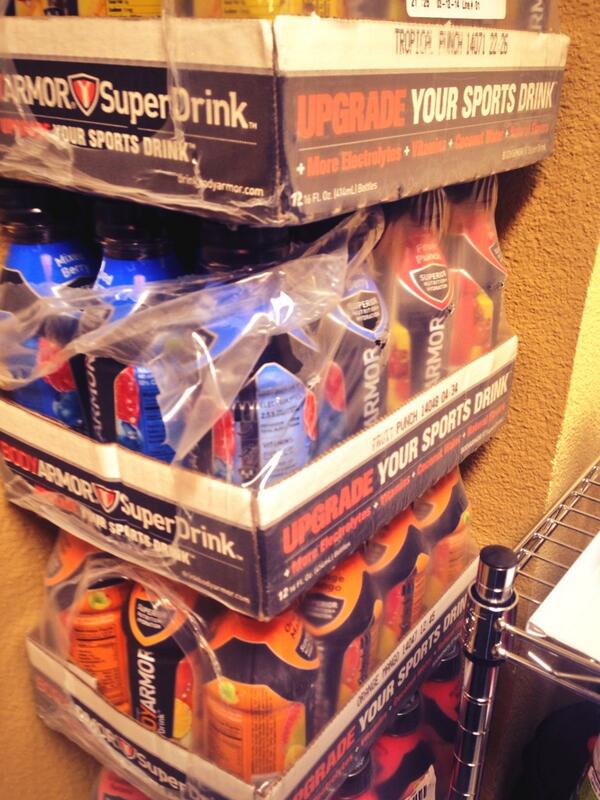 BoNavarro's tweet image. #upgradeyoursportsdrink we have! #drinkbodyarmor #prolineimage #plsp