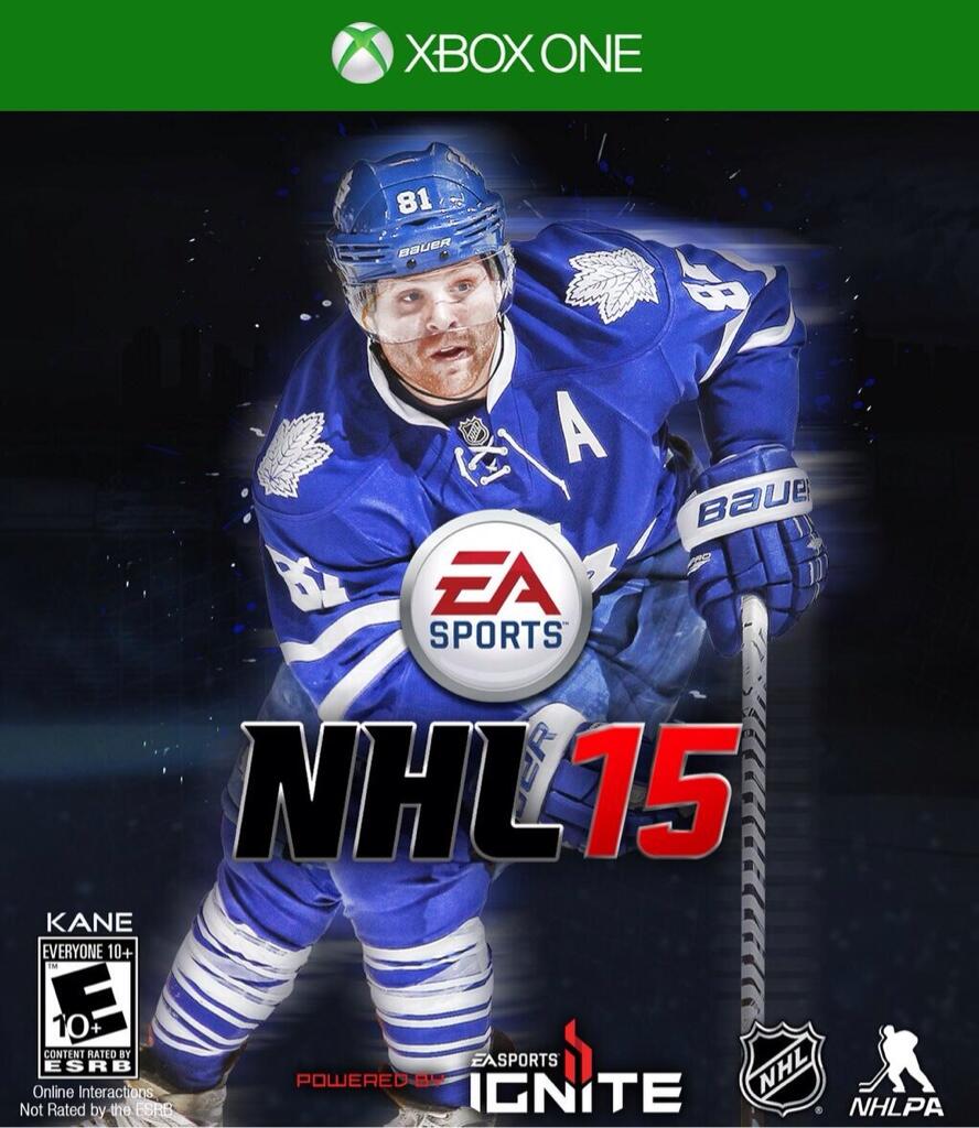 NHL 15 Custom Covers on Twitter "Phil Kessel NHL 15 Cover ItsKane88